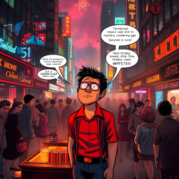 Whose Hello Is It Anyway? - Text-based game