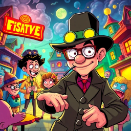 Whose Hello Is It Anyway? - Text-based game