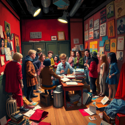 Whose Hellos Are These, Anyway? - Text-based game