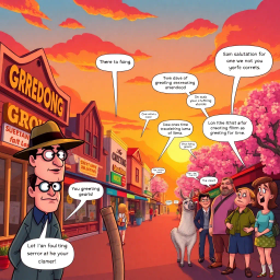 Whose Hello Is It Anyway? - Text-based game