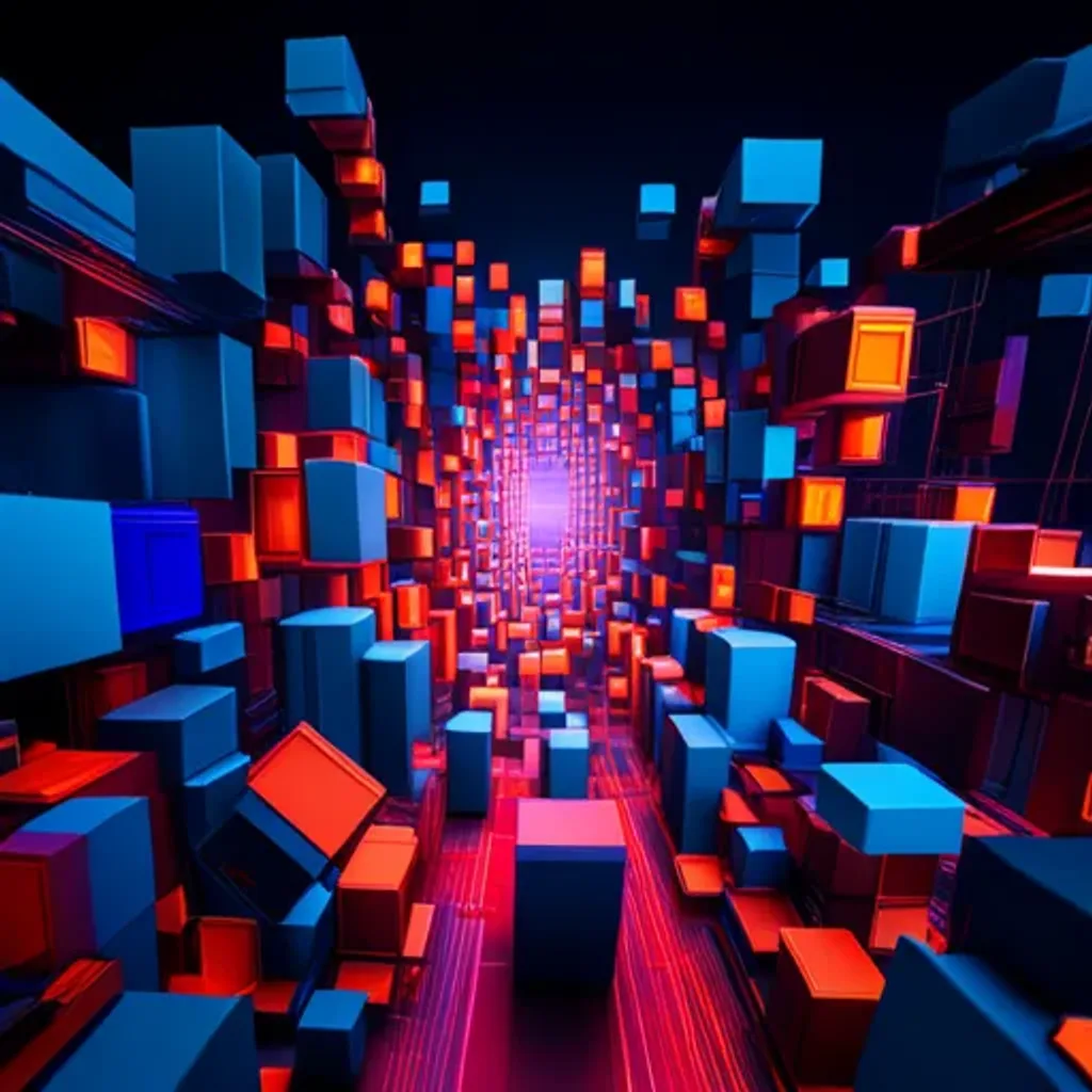 Spinning Glyphs