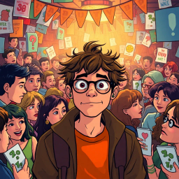 Whose Hello Is It Anyway? - Text-based game