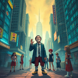 Whose Hello Is It Anyway? - Text-based game