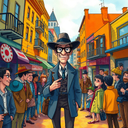 Whose Hello Is It Anyway? - Text-based game