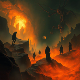 Whose Nightmare is it Anyway? - Text-based game