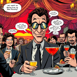 Whose Hello Is It Anyway? - Text-based game