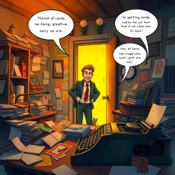 Whose Hello is it Anyway? - Text-based game