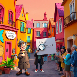 Whose Hello Is It Anyway? - Text-based game