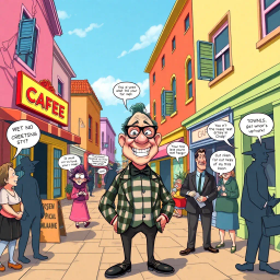 Whose Hellos Are These, Anyway? - Text-based game