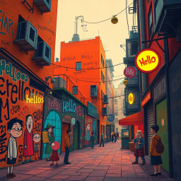 Echoes of Whose Hello? - Text-based game