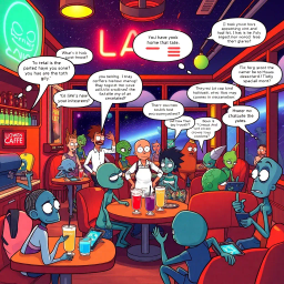 Whose Hello Is It Anyway? - Text-based game