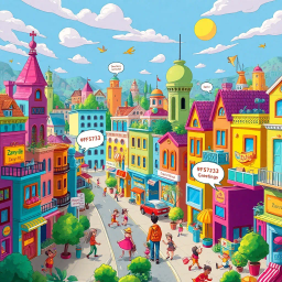 Whose Hello Is It Anyway? - Text-based game