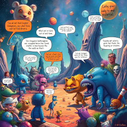 Whose Hello Is It Anyway? - Text-based game