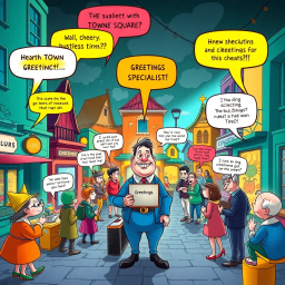 Whose Hello Is It, Anyway? - Text-based game