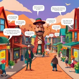 Whose Hello Is It Anyway? - Text-based game
