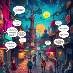 Whose Hello Is It Anyway? - Text-based game