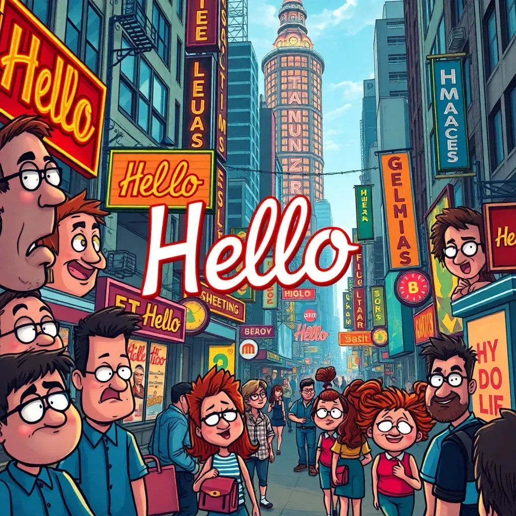 Whose Hello Is It Anyway?