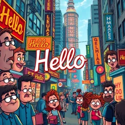 Whose Hello Is It Anyway?