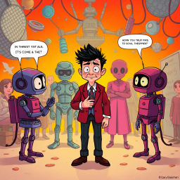 Whose Hello Is It Anyway? - Text-based game