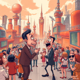 Whose Hello Is It Anyway? - Text-based game