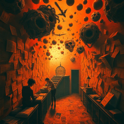 Whose Nightmare Is It Anyway? - Text-based game