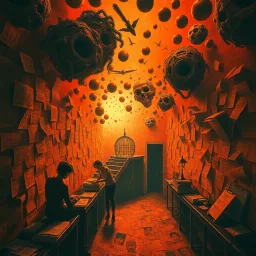 Whose Nightmare Is It Anyway? - Text-based game