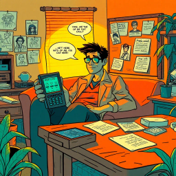 Hello, Who's This? - Text-based game