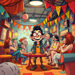 Whose Hello Is It Anyway? - Text-based game