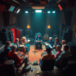 Whose Hello Is It Anyway? - Text-based game