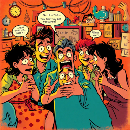 Whose Hello is it Anyway? - Text-based game