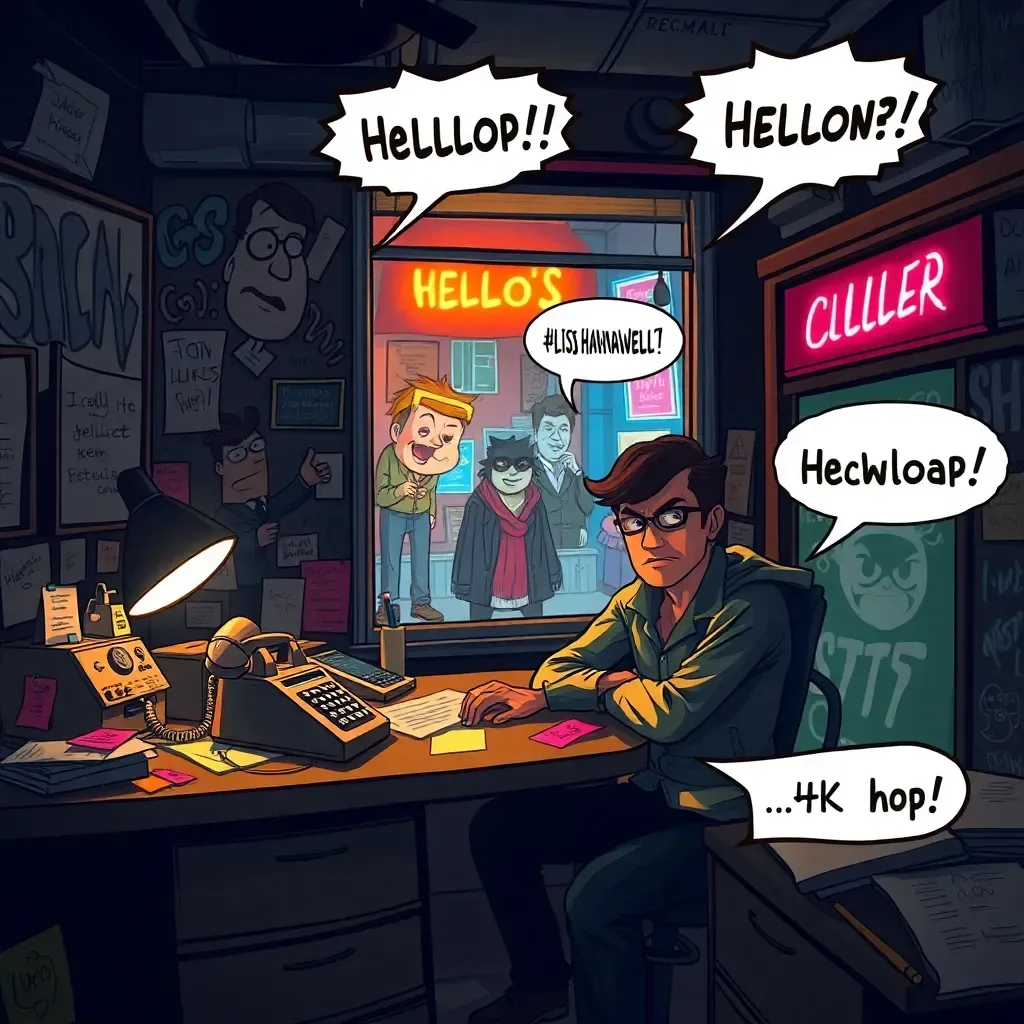 Whose Hellos Are These, Anyway?