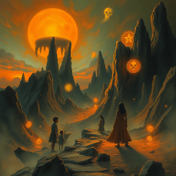 Whose Nightmare Is It Anyway? - Text-based game