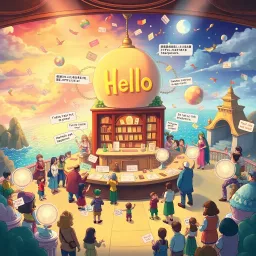 Whose Hello Is It Anyway?