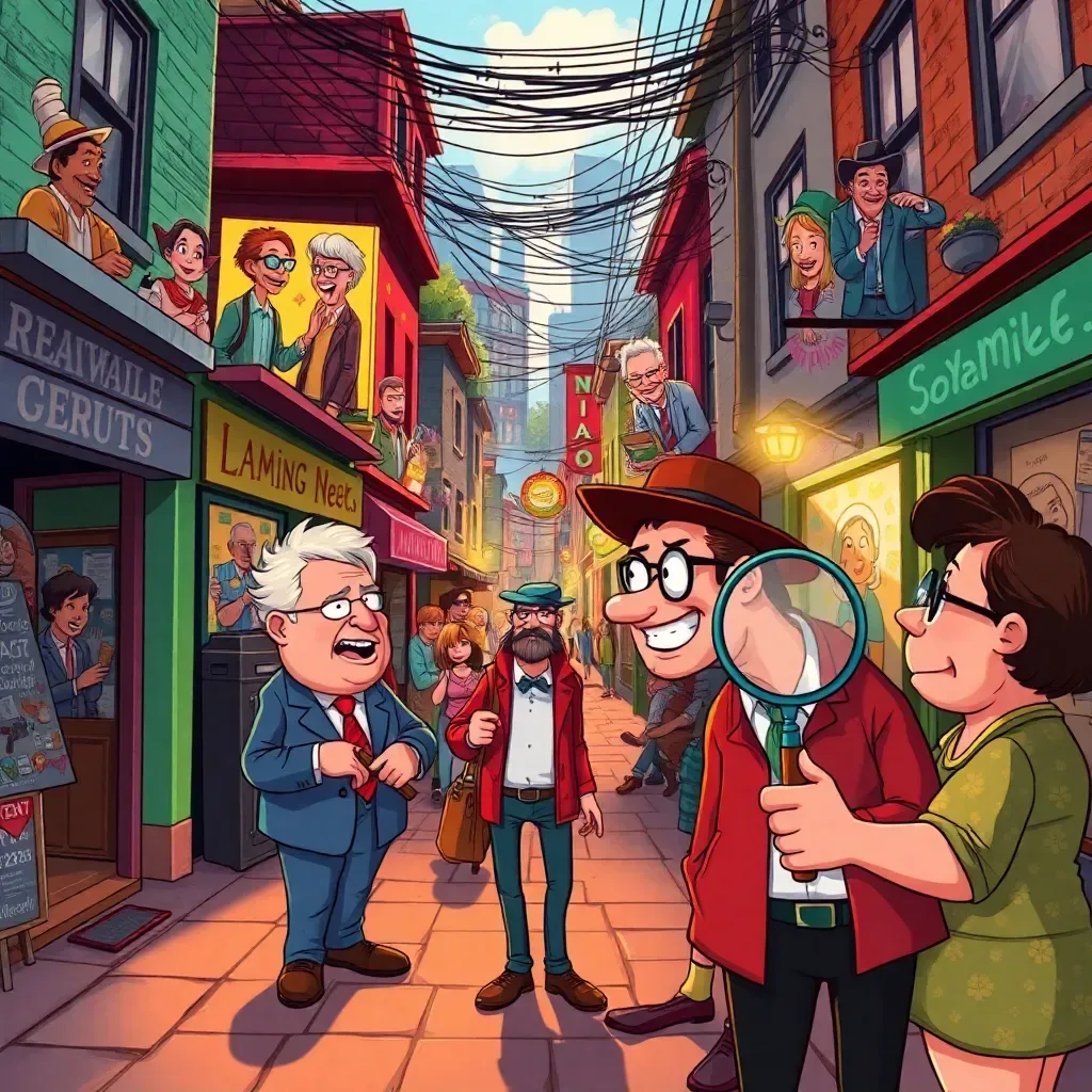 Whose Hello Is It Anyway?