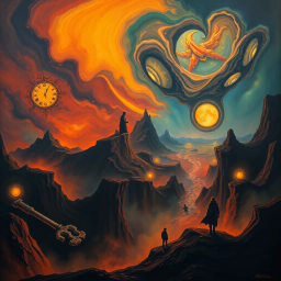 Whose Nightmare Is It Anyway? - Text-based game