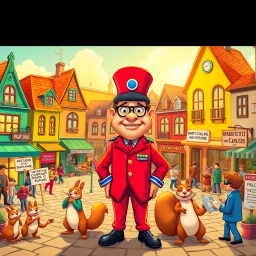 Whose Hello Is It Anyway? - Text-based game