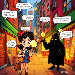 Whose Hello is it Anyway? - Text-based game