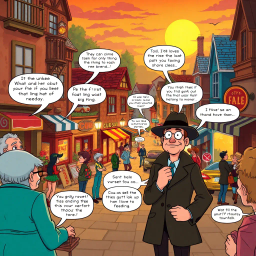 Whose Hello Is It Anyway? - Text-based game