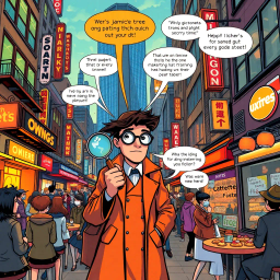 Whose Hello Is It Anyway? - Text-based game