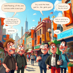 Whose Hello Is It Anyway? - Text-based game