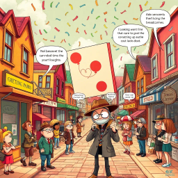 Whose Hello Is It Anyway? - Text-based game