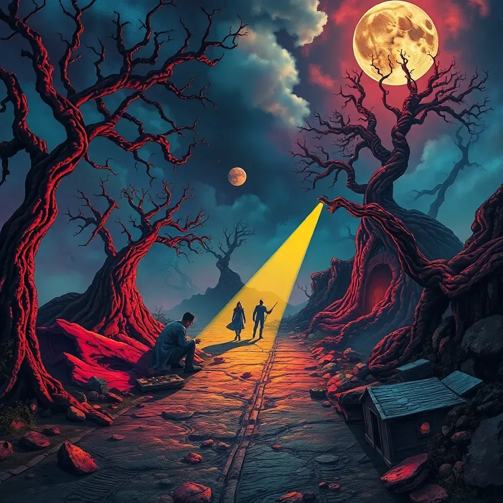 Whose Nightmare Is It Anyway?