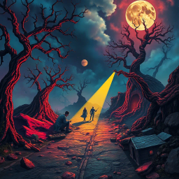 Whose Nightmare Is It Anyway? - Text-based game