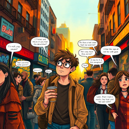 Whose Hello Is It Anyway? - Text-based game