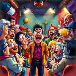 Whose Hello Is It Anyway? - Text-based game