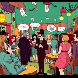 Whose Hello Is It Anyway? - Text-based game