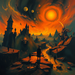 Whose Nightmare Is It Anyway? - Text-based game