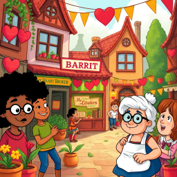 Heartstrings: Whose Heart is it Anyway? - Text-based game