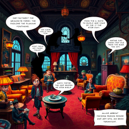 Whose Hello is it Anyway? - Text-based game