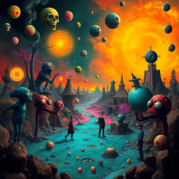 Whose Nightmare Is It Anyway? - Text-based game